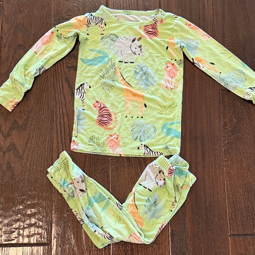 Adorable Posh Peanut animal safari pajamas